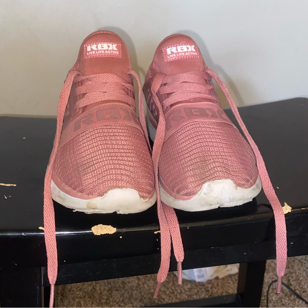 RBX Pink Tennis Shoes For Girls Size 2
